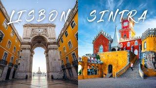 Exploring Lisbon & Pena Palace of Sintra // Portugal Travel Guide