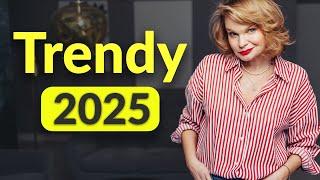 TRENDY 2025  Co będziemy nosić w nadchodzącym rok? 