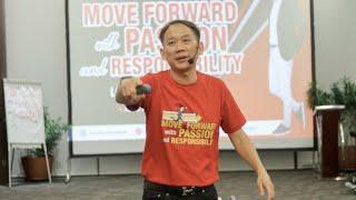 Move Forward with Passion and Responsibility by Louis Sastrawijaya