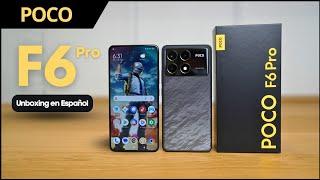 Poco F6 Pro Unboxing en Español