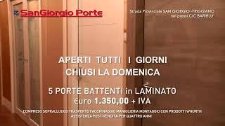 SAN GIORGIO PORTE   2018   Spot Tv