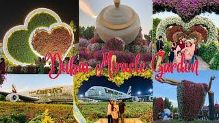 Dubai Miracle Garden 2021||Flower Show Dubai||Miracle Garden Dubai full tour||Rees world of colours