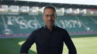 Jeder und jedem ein Stück FC St.Gallen 1879