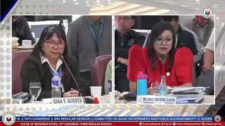 LIVE | House committee resumes hearing on alleged fund misuse of OVP, DepEd (11/25/24)