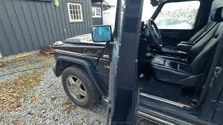 Mercedes G500 V8 Cold start!