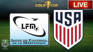 USA vs Martinique LIVE Stream | CONCACAF Gold Cup LIVE USMNT