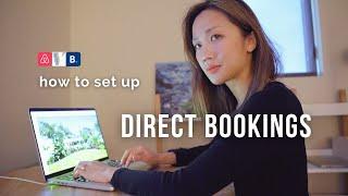 Concise GUIDE | Direct Booking Setup for Short Term Rentals