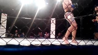 Bunea Izidor vs Ion Cutelaba  WWFC "Cage Encounter 2"