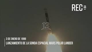 #UnDíaREC 3 enero 1999: Lanzamiento de la sonda espacial Mars Polar Lander