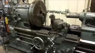 Monarch Heavy Duty Engine Lathe, 34" x 60" Capacity