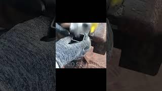 Genial Unir perfiles sin soldar | joint profile without welding | Tutorial | #weldingtricks #diy