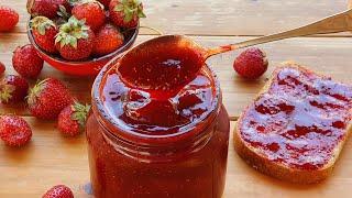 How To Make The Best Strawberry Jam 