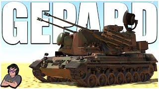 The Gepard Is An Anti EVERYTHING Machine - Gepard 1A2 - War Thunder