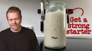 My five best sourdough starter tips for beginners  | Foodgeek Baking