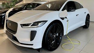 2024 Jaguar I-Pace EV400 HSE in Fuji White | Interior and Exterior Review [4K] HDR