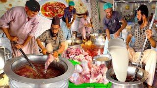 ORIGINAL DELHI NALLI NIHARI COMPLETE RECIPE & MAKING | JAVED NIHARI SERVING BEST TASTE FROM 77 YEARS