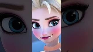 Elsa & Labubu transformation #glowup #labubu #disney #disneyprincess #art