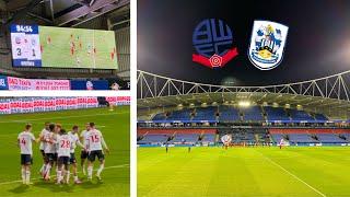 BOLTON BEAT HUDDERSFIELD TO ADVANCE TO ROUND OF 16 IN EFL TROPHY! | Bolton 3-1 Huddersfield