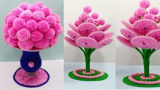 GULDASTA /BANGLES & WOOLEN FLOWER VASE/GULDASTA WITH PLASTIC BOTTLE &WOOL