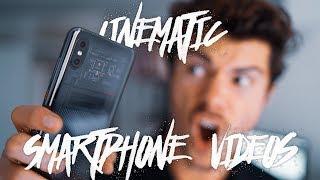 Cinematic Videos With Your Smart Phone (Tutorial)