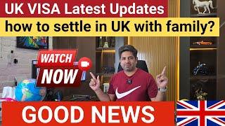 Move to UK with Family from Pakistan | UK Spouse VISA Latest Updates | UK Research Degree Admissions