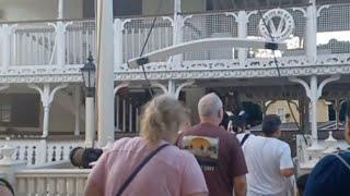 Disney's Magic Kingdom Liberty Square Riverboat|Walt Disney World Magic Kingdom