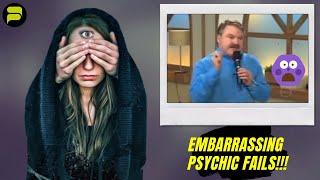 5 Extemely Awkward Psychic Fails Caught On TV