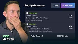 Football Betslip Generator: Things Will Never Be The Same!