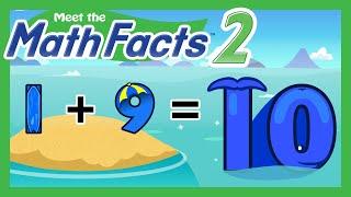 Meet the Math Facts Addition & Subtraction - 1+9=10