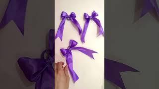 DIY Hair Bow Tutorial | Perfect Bow Hair Tie No Sew | Masna za kosu  #diy #hairties #hairbows