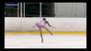 Alexa Severn Junior Free Program British Championships 22