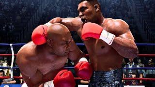 Mike Tyson vs George Foreman FULL FIGHT | Fight Night Champion AI Simulation (CPU vs CPU)