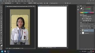 Tutorial membuat pas photo di Photoshop