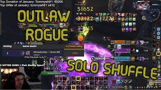 WoW Dragonfight outlaw solo q | Whaazz the best rogue in the world (patch 10.2.5)