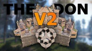 [PATCHED] THE DON V2 - REVAMPED - BEST SOLO/DUO/TRIO RUST BASE 2023 - *NEW BUNKER*