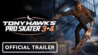 Tony Hawk's Pro Skater 3 + 4 - Official Reveal Trailer