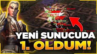 YENİ SUNUCUDA 1. OLDUM !! | İLK GÜNDEN EFSANE BAŞLANGIÇ! | Metin2 Apex#1