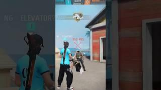 Elevator X Petta #freefire1vs1customtipsandtricks #garenafreefire #freefiregameplay #elevatorff