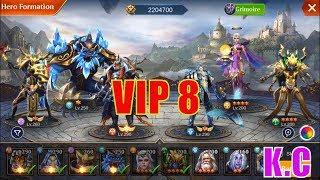 Trials Of Heroes - VIP 8 | New Account | Kim Cuong