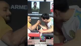 Rahul Panicker vs World Champion Yerdaulet Sarybay WAF worlds 2022