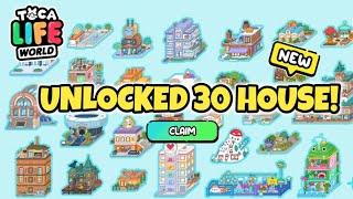 SECRET CODES 2025 TO UNLOCK ALL HOUSE! FREE CODE TOCA BOCA