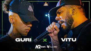 GURI X VITU | SEGUNDA FASE | 396ª BATALHA DA ALDEIA (EDIÇÃO TRAPSTAR)