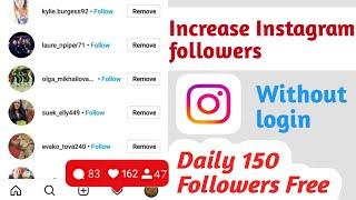 How to increase followers on Instagram(Daily 150)||instagram par follower kaise badhaye.