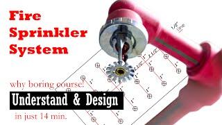 Fire Sprinkler system | Firefighting lesson 6