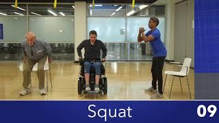 Modified Exercise: The Squat