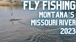 Fly Fishing Montana's Missouri River in Craig, MT - streamers, dries, & trout spey 2023