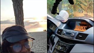 Solo RV Trip @ Indiana Dunes State Park & Beach  Franki & Limmo meet-up with Fia & Moonshine 