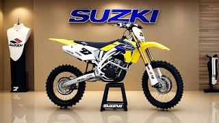 2025 Suzuki RM-Z450 Finally Launched – Unleash the Power!