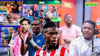 RICHARDO PRESS FIIFI-MANFRED NECK ON CHELSEA..MADRID ACCEPT TO..BARCELONA ANGRY OVER LAMINE