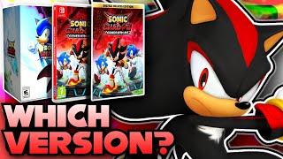 Sonic X Shadow Generations: Which Version Should You Buy?